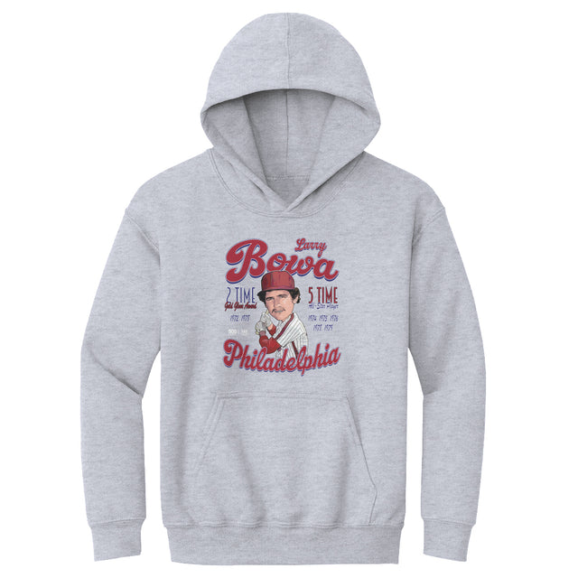 Larry Bowa Kids Youth Hoodie | 500 LEVEL