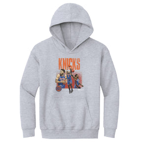 New York Knicks Kids Youth Hoodie | 500 LEVEL