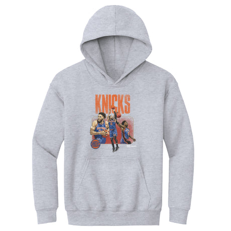New York Knicks Kids Youth Hoodie | 500 LEVEL