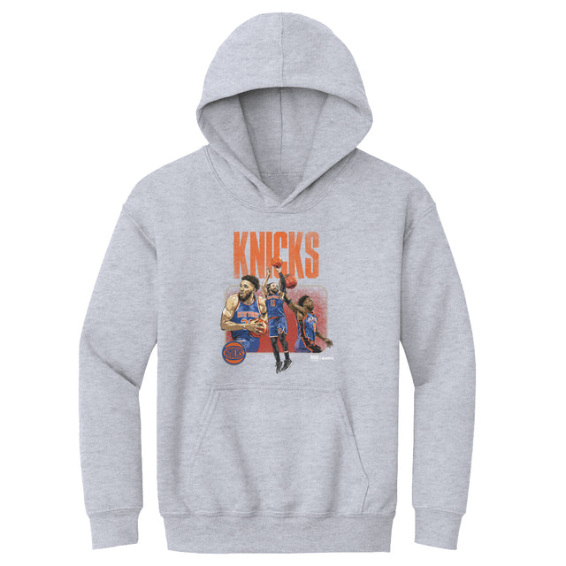 New York Knicks Kids Youth Hoodie | 500 LEVEL