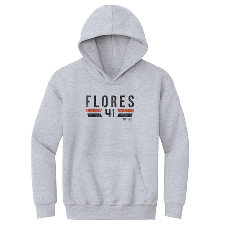 Wilmer Flores Kids Youth Hoodie | 500 LEVEL