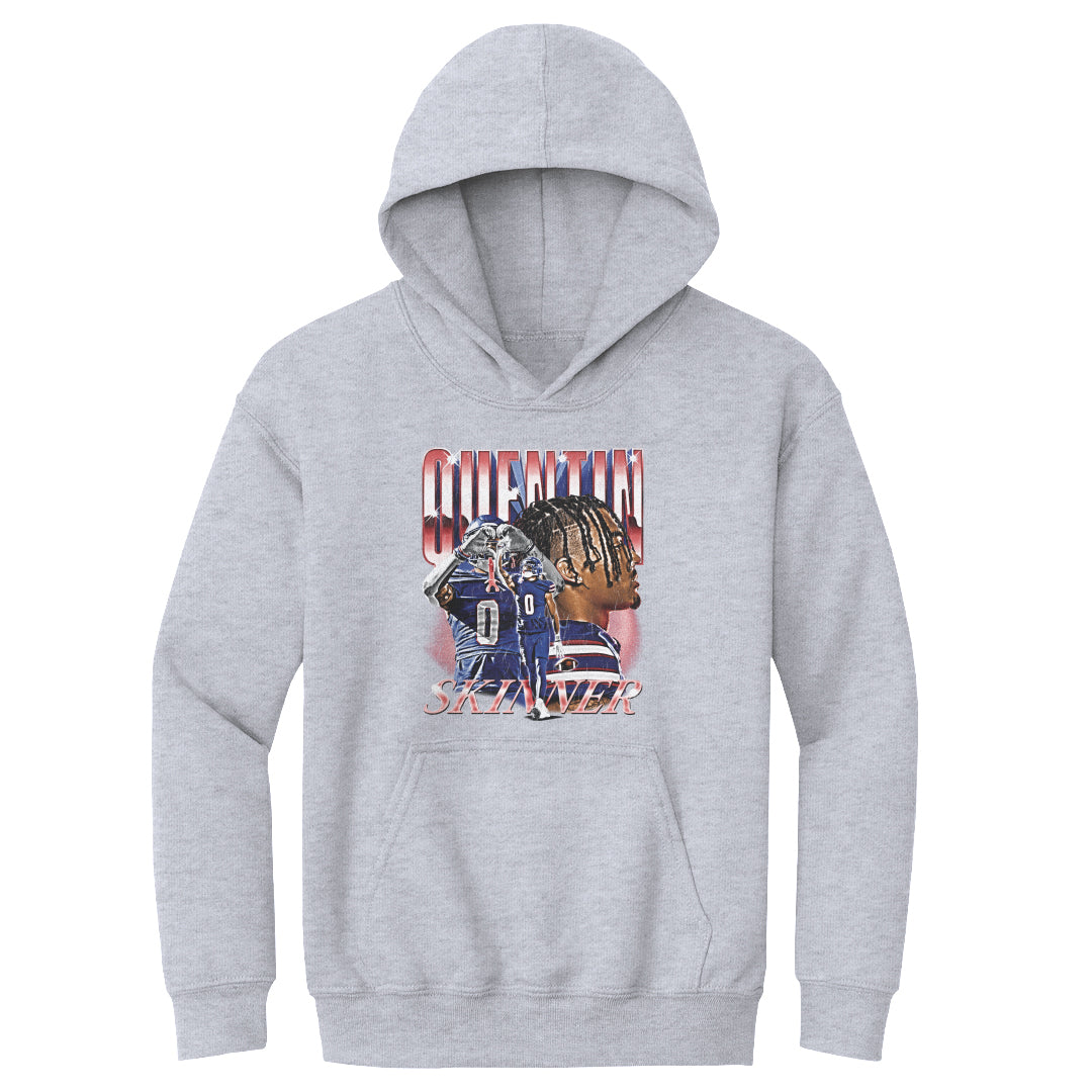 Quentin Skinner Kids Youth Hoodie | 500 LEVEL