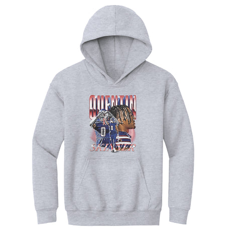 Quentin Skinner Kids Youth Hoodie | 500 LEVEL