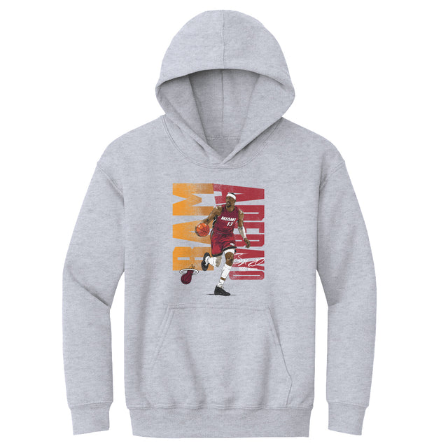 Bam Adebayo Kids Youth Hoodie | 500 LEVEL