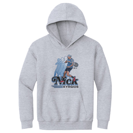 Nick Kyrgios Kids Youth Hoodie | 500 LEVEL
