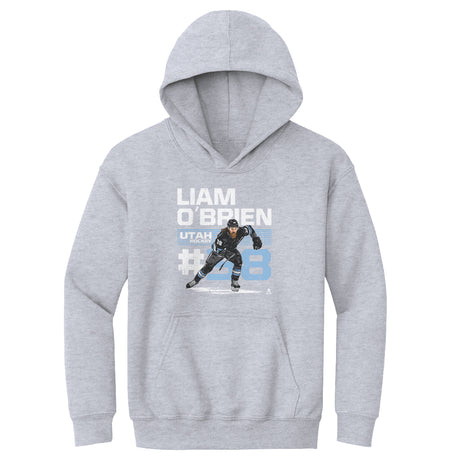 Liam O'Brien Kids Youth Hoodie | 500 LEVEL