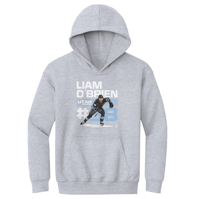 Liam O'Brien Kids Youth Hoodie | 500 LEVEL
