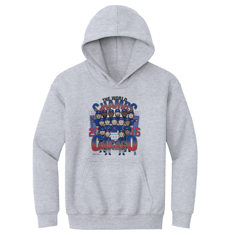 Chicago Kids Youth Hoodie | 500 LEVEL