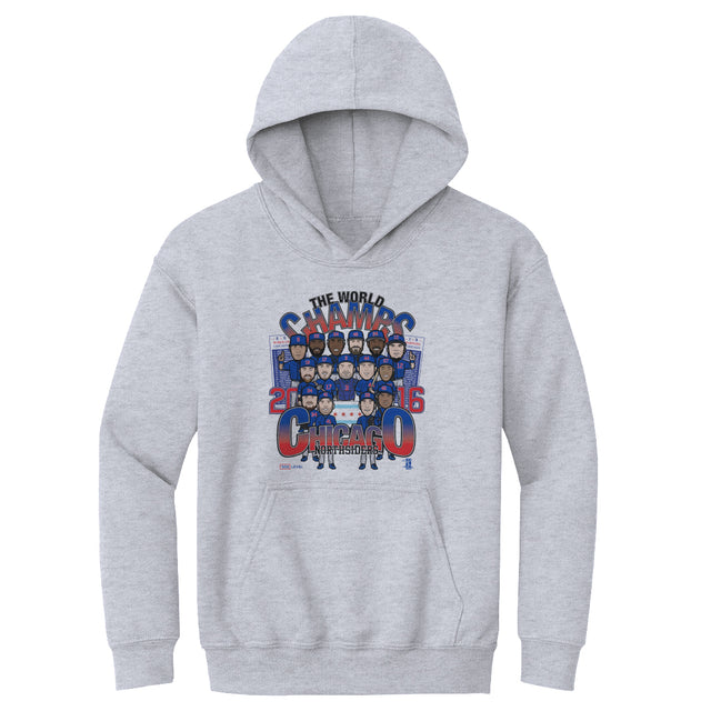 Chicago Kids Youth Hoodie | 500 LEVEL