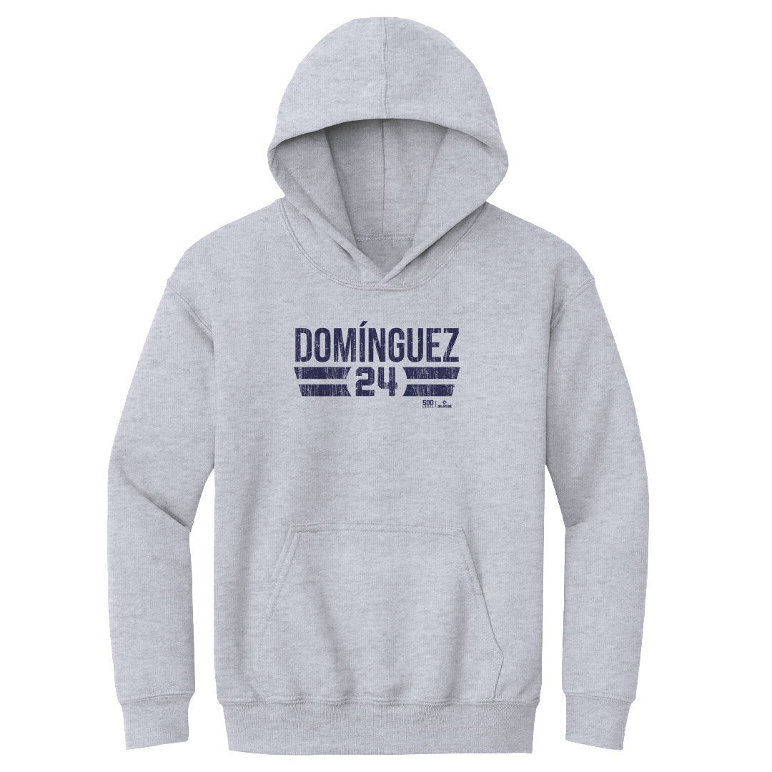 Jasson Dominguez Kids Youth Hoodie | 500 LEVEL