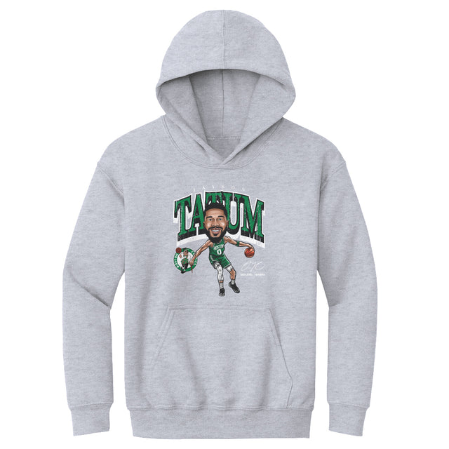 Jayson Tatum Kids Youth Hoodie | 500 LEVEL