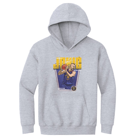 Nikola Jokic Kids Youth Hoodie | 500 LEVEL