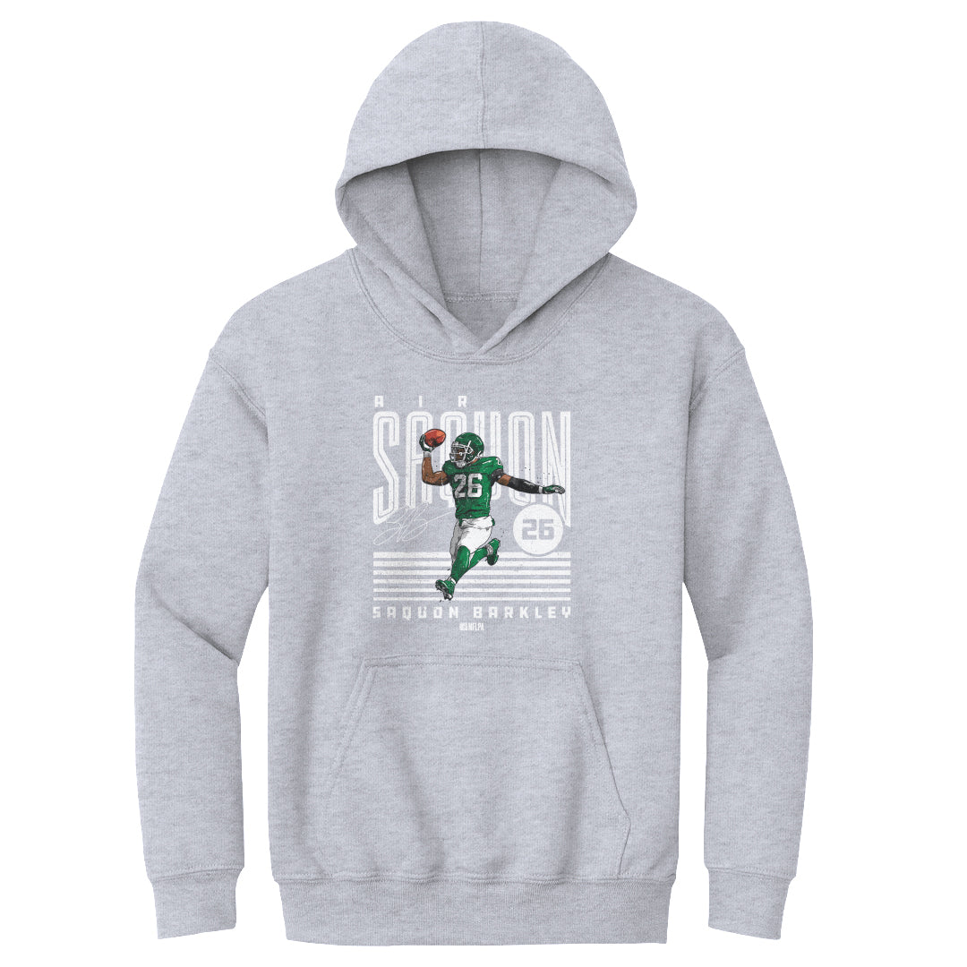 Saquon Barkley Kids Youth Hoodie | 500 LEVEL