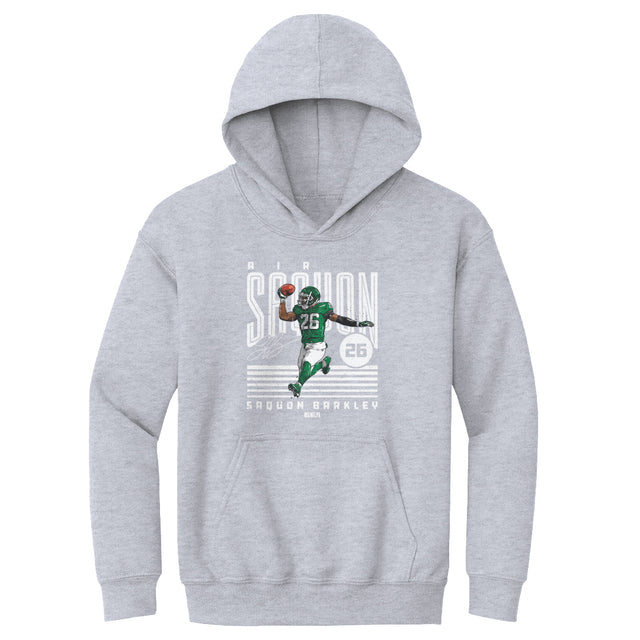 Saquon Barkley Kids Youth Hoodie | 500 LEVEL