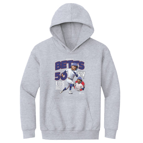 Mookie Betts Kids Youth Hoodie | 500 LEVEL