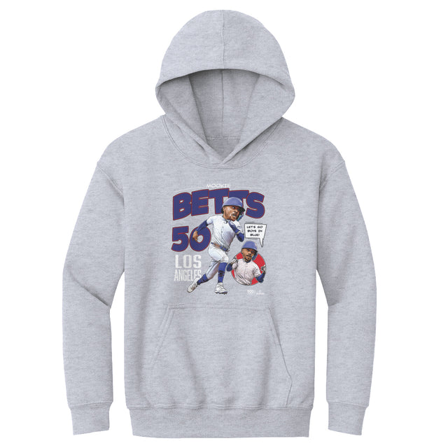 Mookie Betts Kids Youth Hoodie | 500 LEVEL