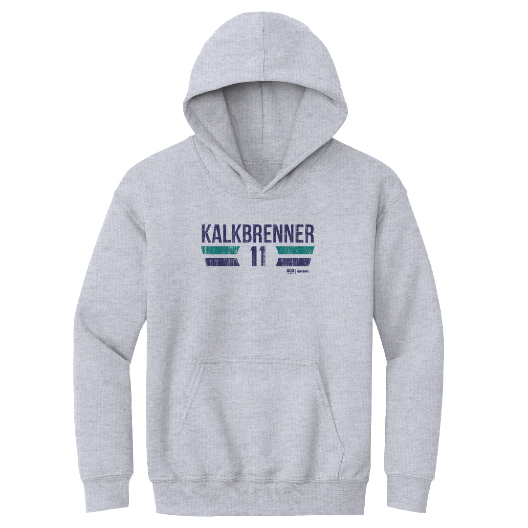 Ryan Kalkbrenner Kids Youth Hoodie | 500 LEVEL