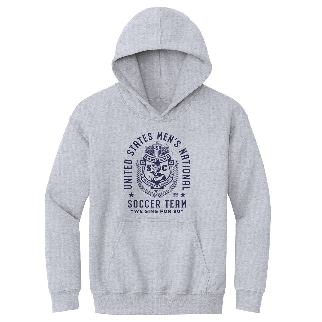 U.S. Soccer Kids Youth Hoodie | 500 LEVEL