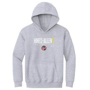 Myisha Hines-Allen Kids Youth Hoodie | 500 LEVEL