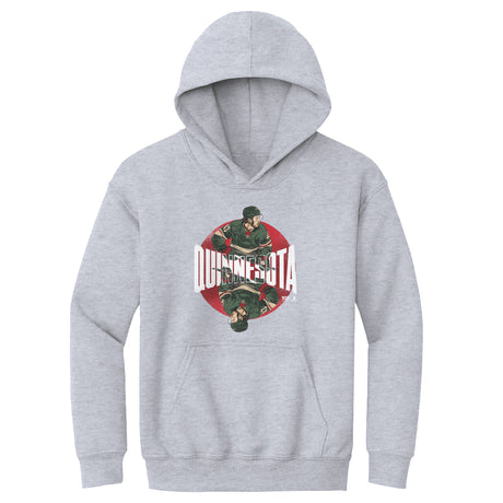 Quinn Hughes Kids Youth Hoodie | 500 LEVEL
