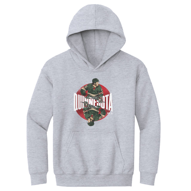 Quinn Hughes Kids Youth Hoodie | 500 LEVEL