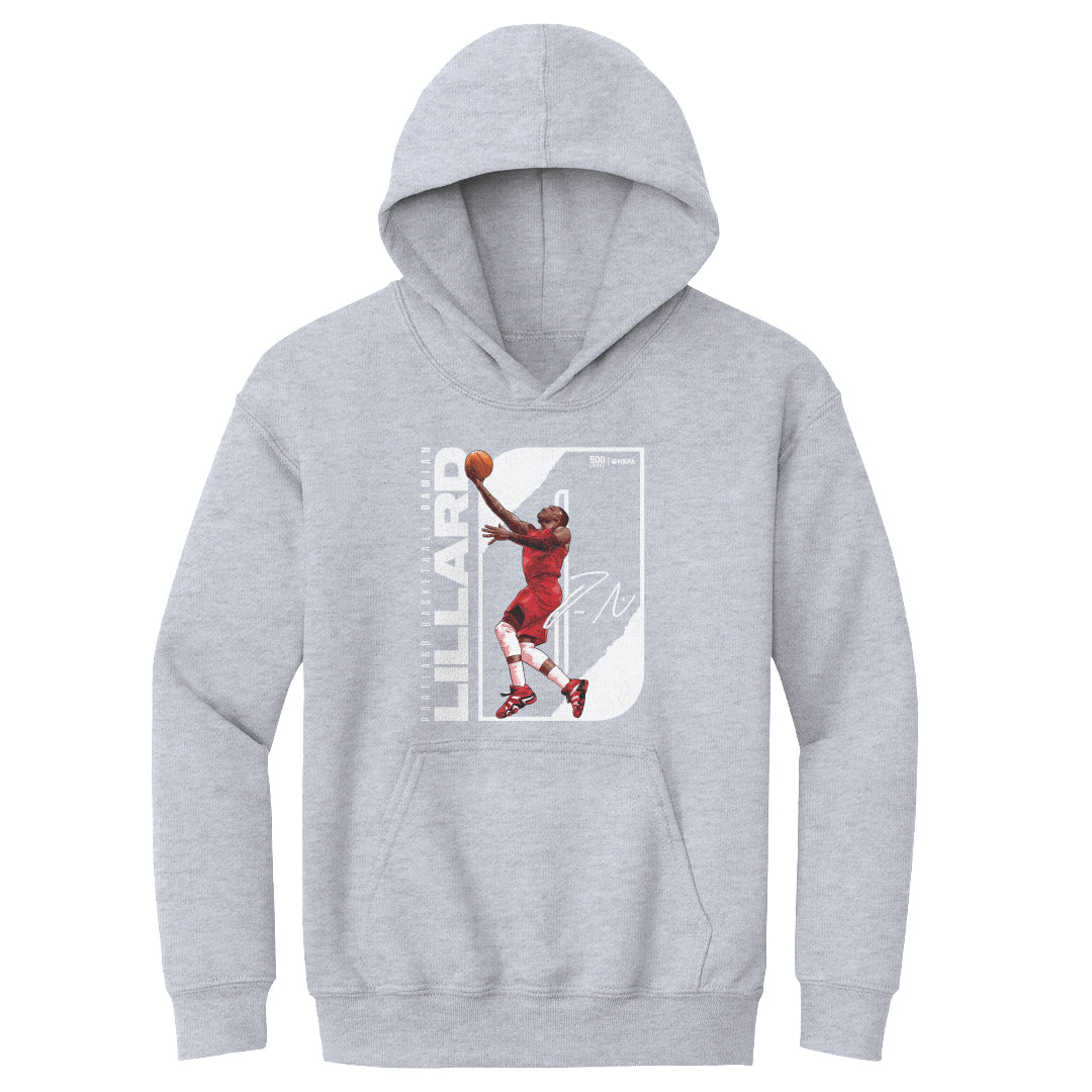 Damian Lillard Kids Youth Hoodie | 500 LEVEL