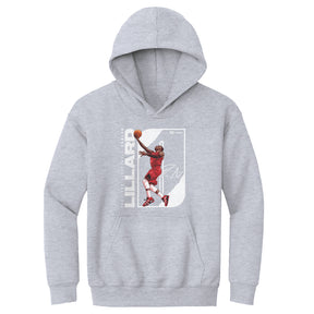 Damian Lillard Kids Youth Hoodie | 500 LEVEL