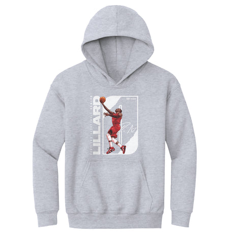 Damian Lillard Kids Youth Hoodie | 500 LEVEL