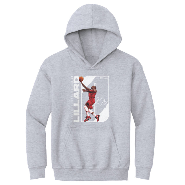Damian Lillard Kids Youth Hoodie | 500 LEVEL