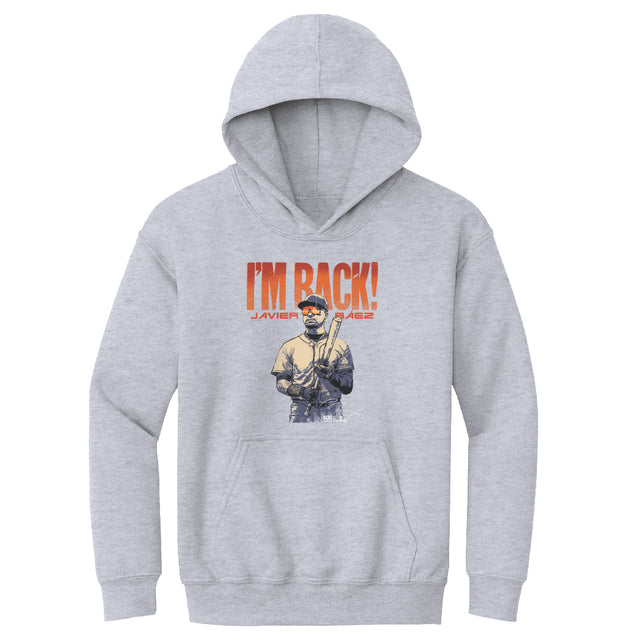 Javier Baez Kids Youth Hoodie | 500 LEVEL