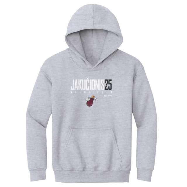 Kasparas Jakucionis Kids Youth Hoodie | 500 LEVEL