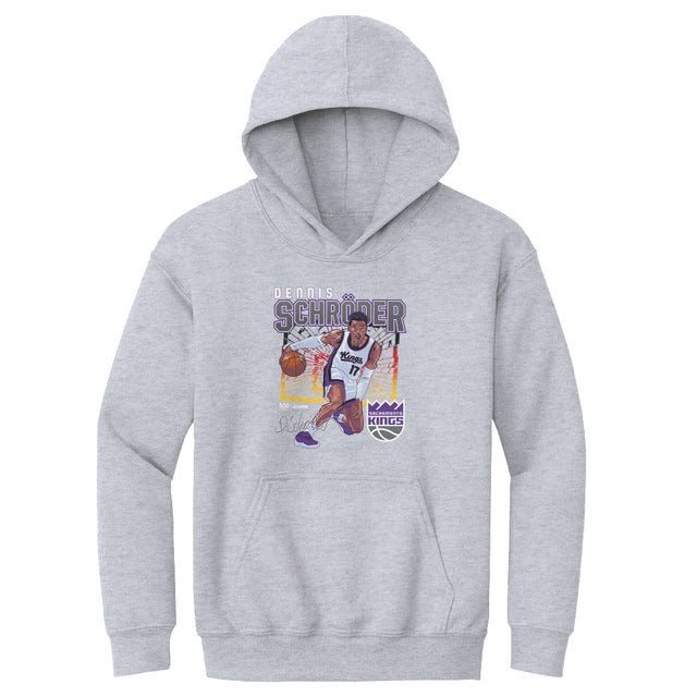 Dennis Schroder Kids Youth Hoodie | 500 LEVEL