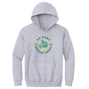 St. Patrick's Day Kids Youth Hoodie | 500 LEVEL