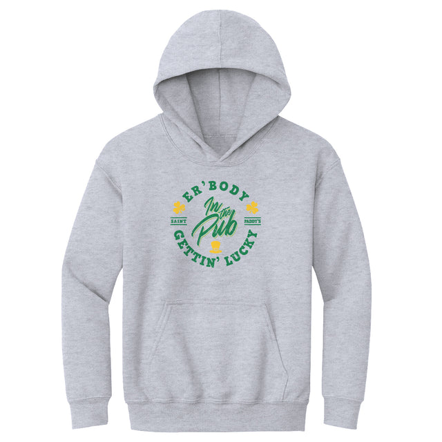 St. Patrick's Day Kids Youth Hoodie | 500 LEVEL