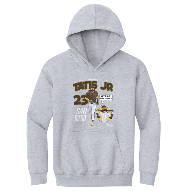 Fernando Tatis Jr. Kids Youth Hoodie | 500 LEVEL