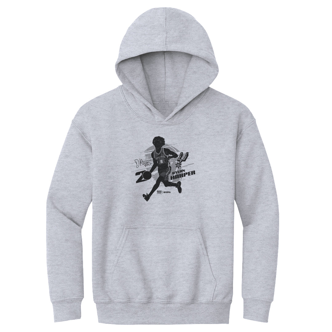 Dylan Harper Kids Youth Hoodie | 500 LEVEL