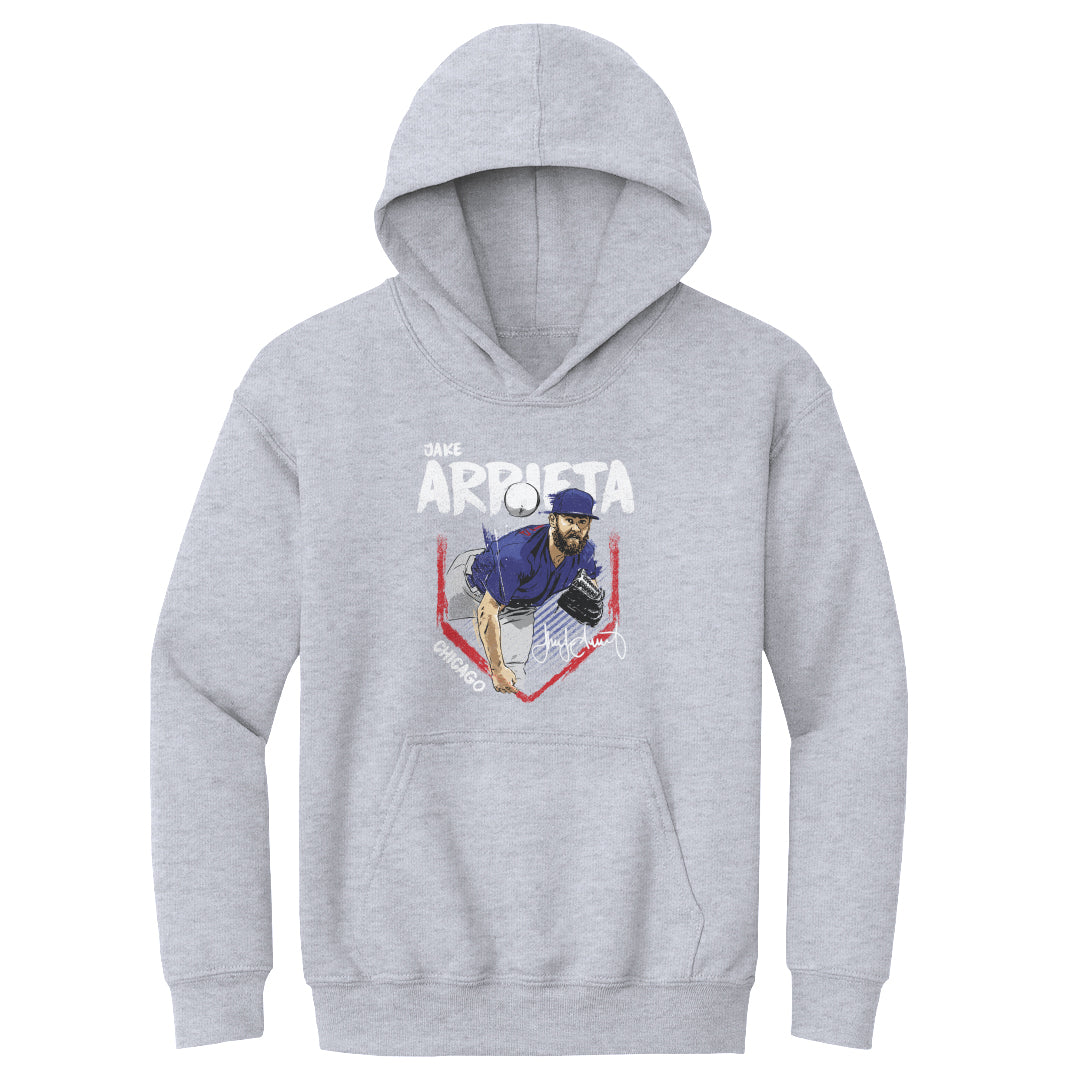 Jake Arrieta Kids Youth Hoodie | 500 LEVEL