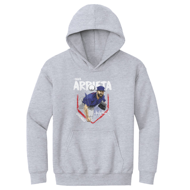 Jake Arrieta Kids Youth Hoodie | 500 LEVEL