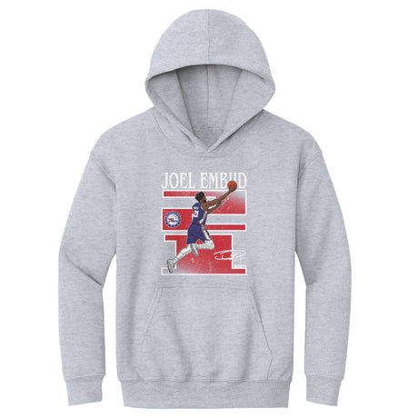 Joel Embiid Kids Youth Hoodie | 500 LEVEL