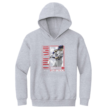 Pete Crow-Armstrong Kids Youth Hoodie | 500 LEVEL