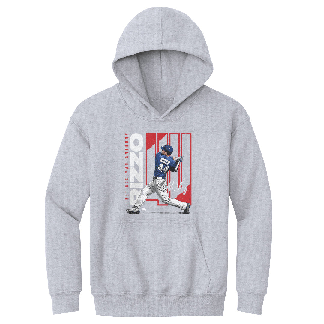 Anthony Rizzo Kids Youth Hoodie | 500 LEVEL