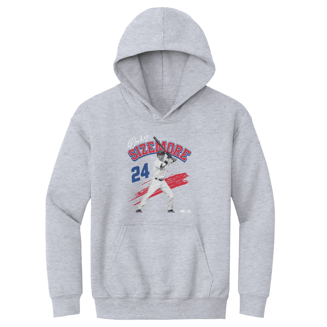 Grady Sizemore Kids Youth Hoodie | 500 LEVEL