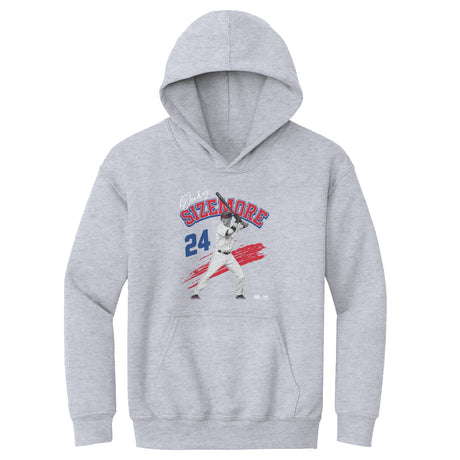 Grady Sizemore Kids Youth Hoodie | 500 LEVEL