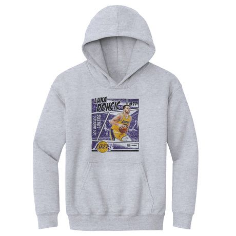 Luka Doncic Kids Youth Hoodie | 500 LEVEL