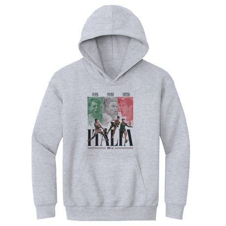 Italy Kids Youth Hoodie | 500 LEVEL