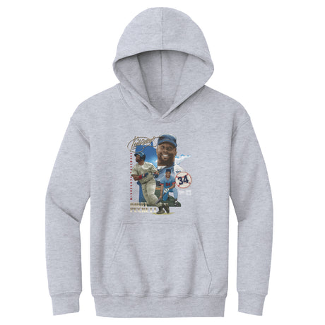 Kirby Puckett Kids Youth Hoodie | 500 LEVEL