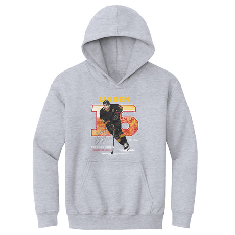 Trevor Linden Kids Youth Hoodie | 500 LEVEL