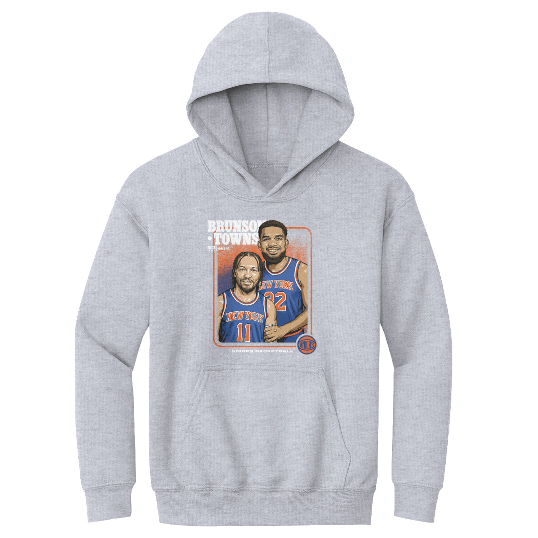 Jalen Brunson Kids Youth Hoodie | 500 LEVEL