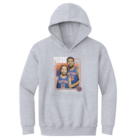 Jalen Brunson Kids Youth Hoodie | 500 LEVEL