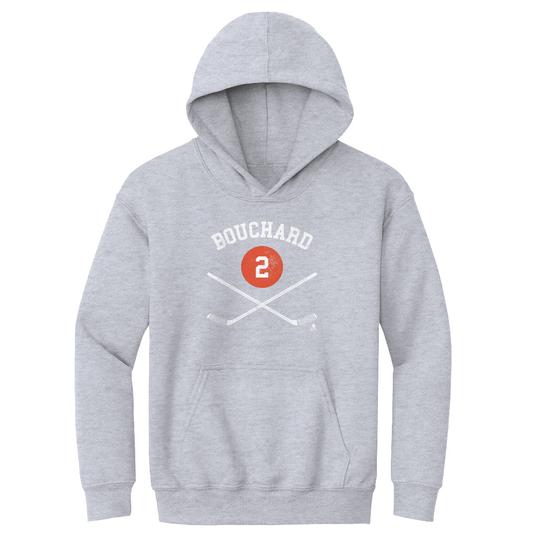 Evan Bouchard Kids Youth Hoodie | 500 LEVEL